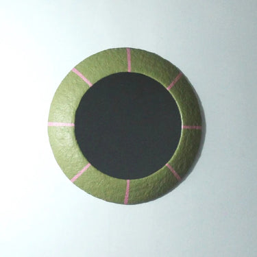 Green Scene Mirror